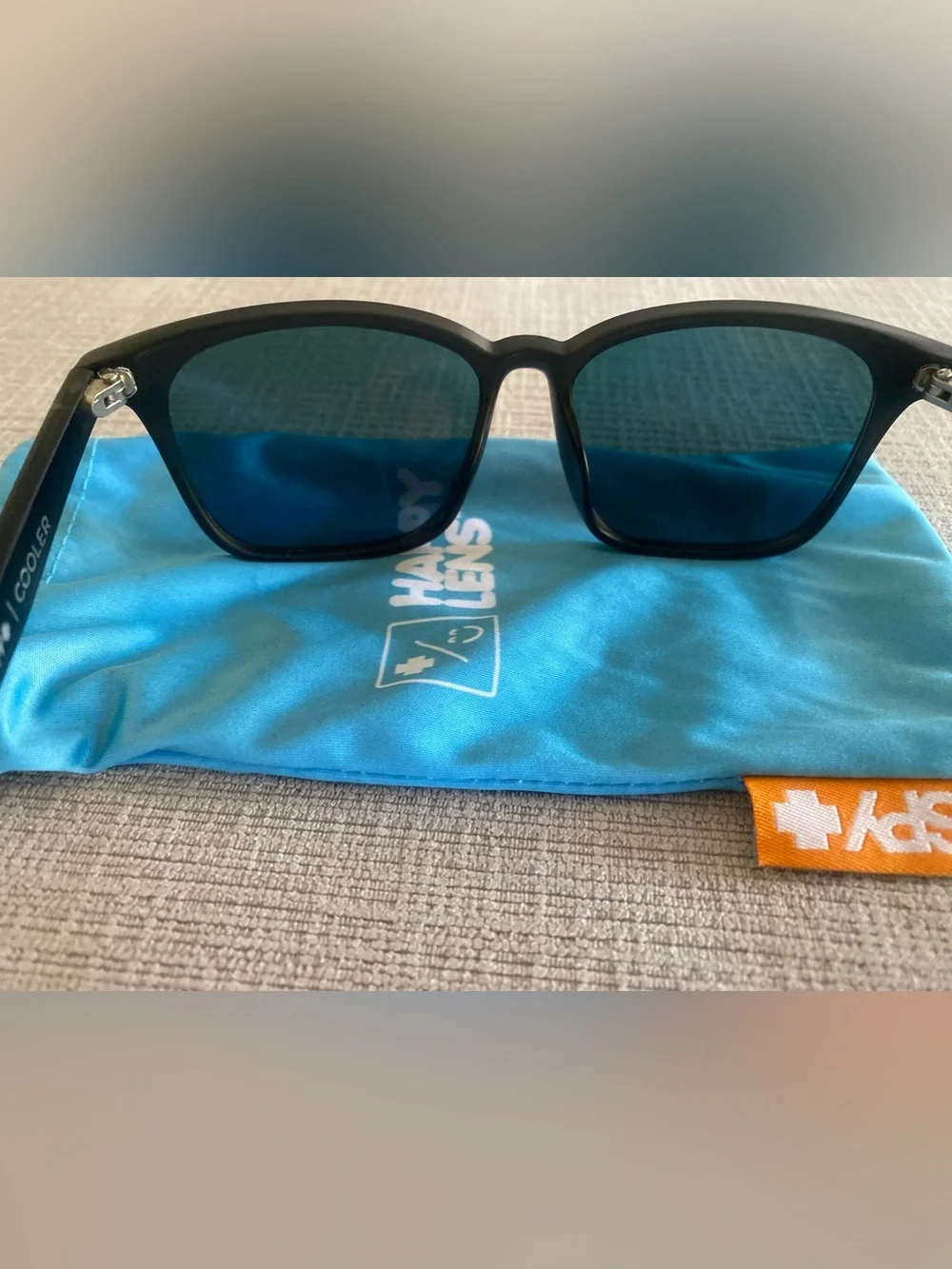 Spy Optics Cooler Sunglasses with Coral Lenses